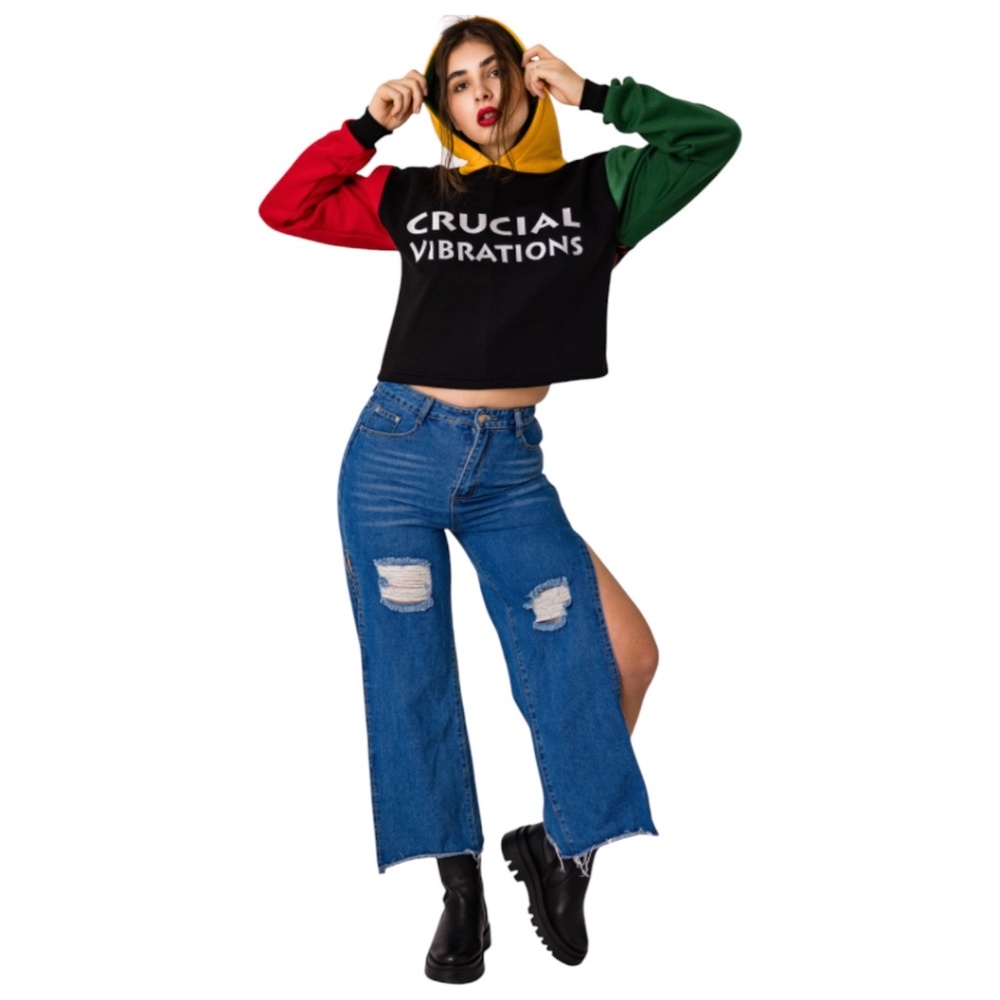 RAGTRIBE Sita Denim Pant